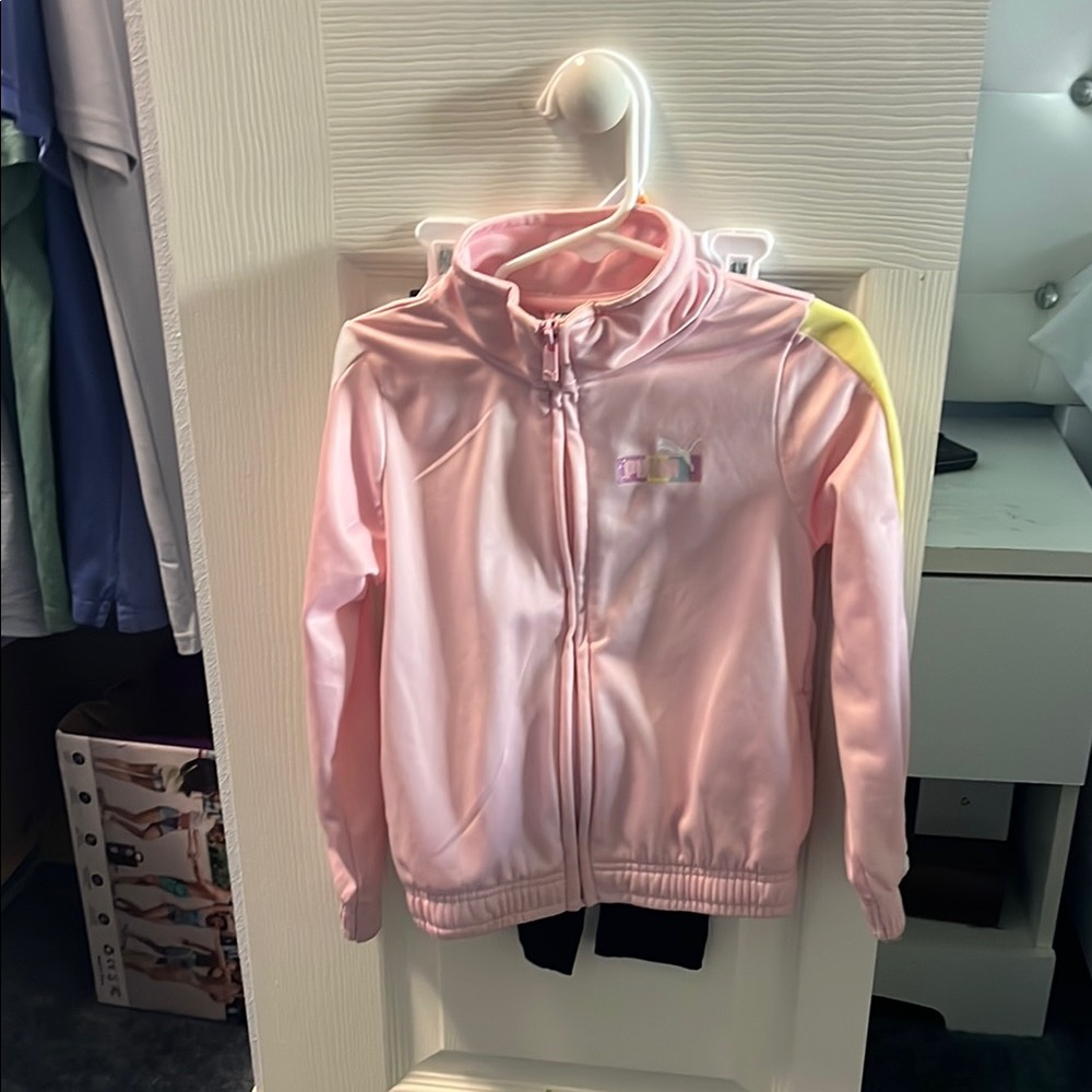 Pink Zip-Up Jacket